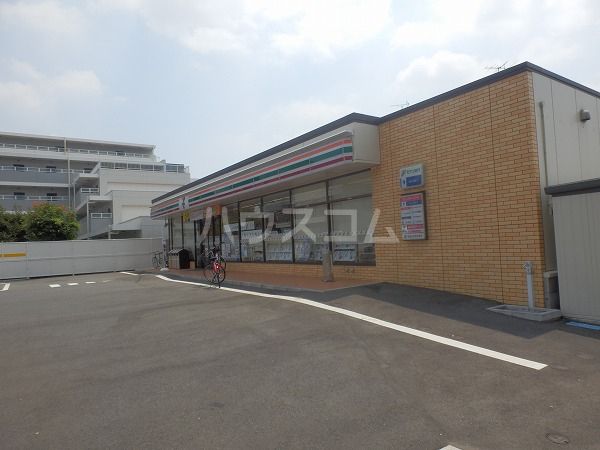 コンビニ　セブンイレブン 川崎登戸西店（コンビニ）まで345m