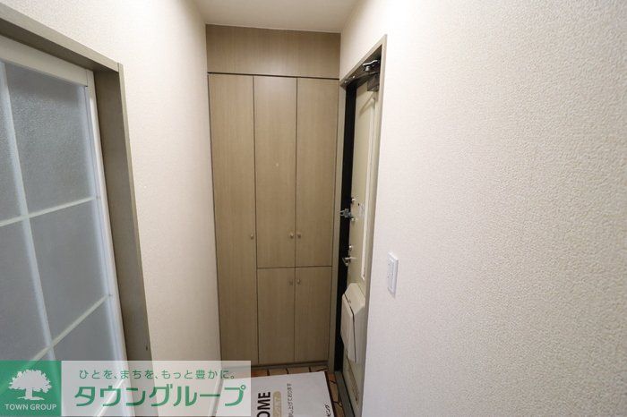 玄関　お問合せはタウンハウジングまで！※現地待合わせ相談可能
