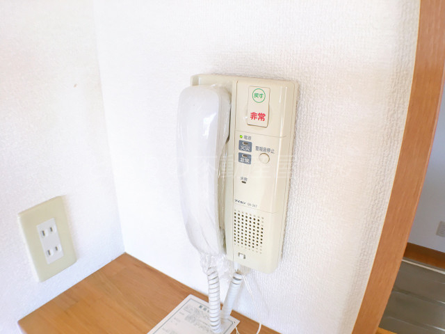 セキュリティ　インターホン