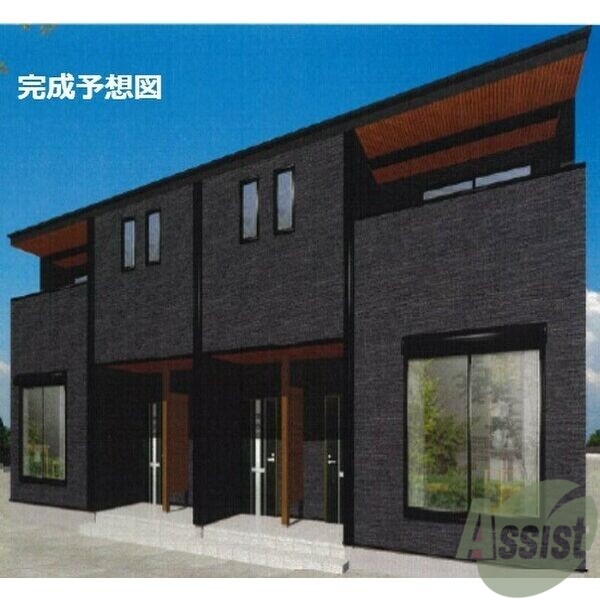 建物外観　仙台市若林区若林４丁目「仮称　ニューライズ若林」