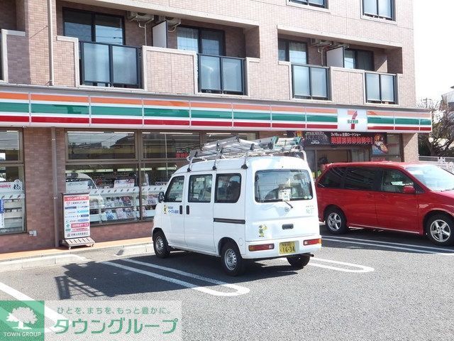 コンビニ　セブンイレブン町田大蔵店（コンビニ）まで307m
