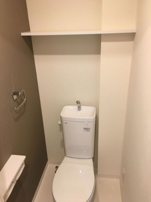 トイレ　シンプルなトイレ！