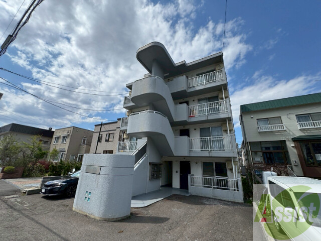 建物外観　札幌市東区北３９条東「エミネンスＮ３９）」