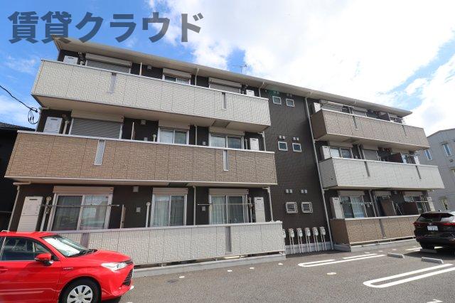 建物外観　オートロック＆SECOMセキュリティー搭載で防犯◎