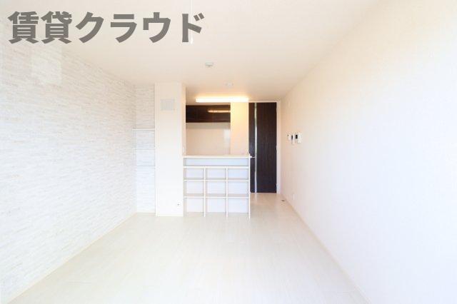 居室・リビング　独立したLDKは11.73帖の広さです♪