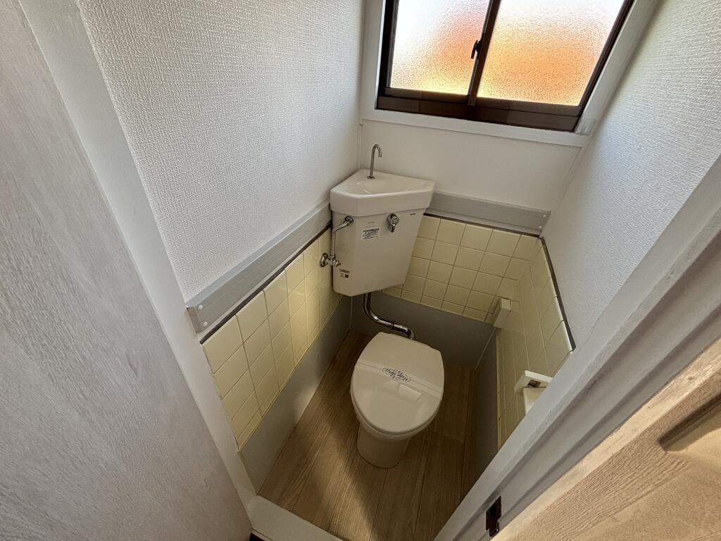 サンヒルのトイレ写真