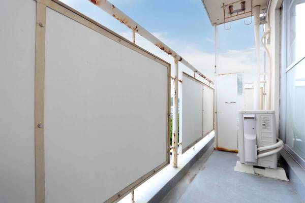 バルコニー　ビレッジハウスの同一物件・同一タイプの間取りの写真です