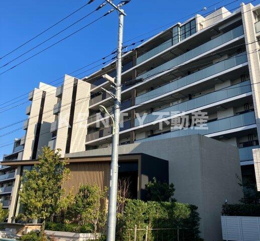 建物外観　落ち着いた雰囲気の外観です