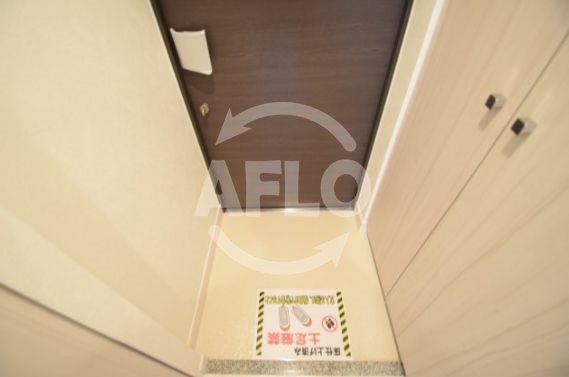 玄関　アクアプレイス天王寺II　玄関