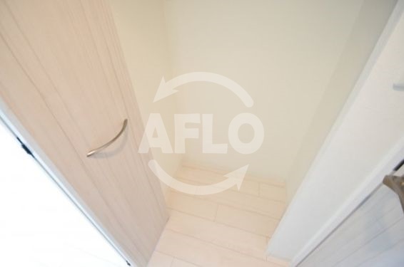 収納　アクアプレイス天王寺II　クローゼット