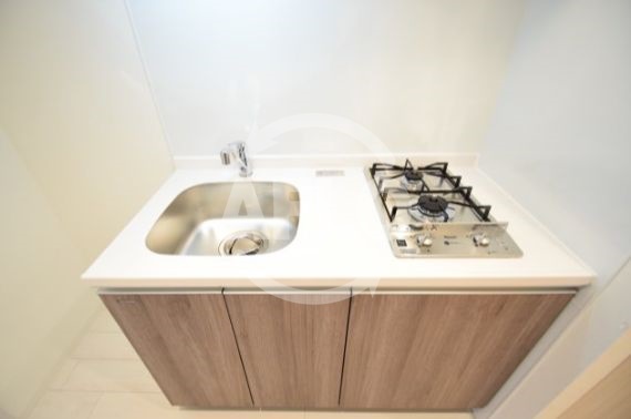 キッチン　アクアプレイス天王寺II　システムキッチン