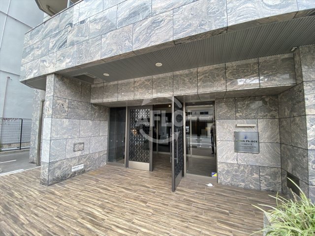 エントランス　アクアプレイス天王寺II　エントランス