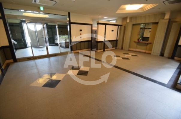 ロビー　アクアプレイス天王寺II　ロビー