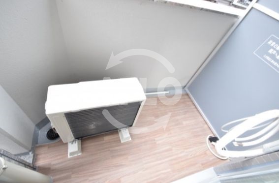 バルコニー　アクアプレイス天王寺II　バルコニー