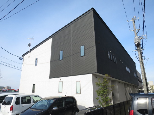 建物外観　おしゃれな外観