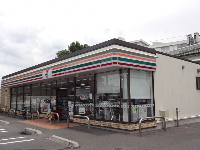 コンビニ　セブンイレブン　塩尻大門店（コンビニ）まで800m
