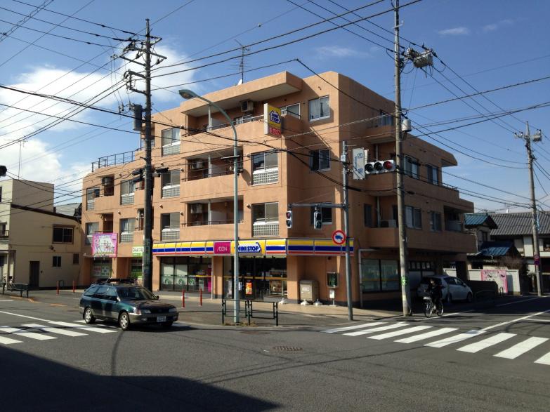 コンビニ　ミニストップ（コンビニ）まで473m