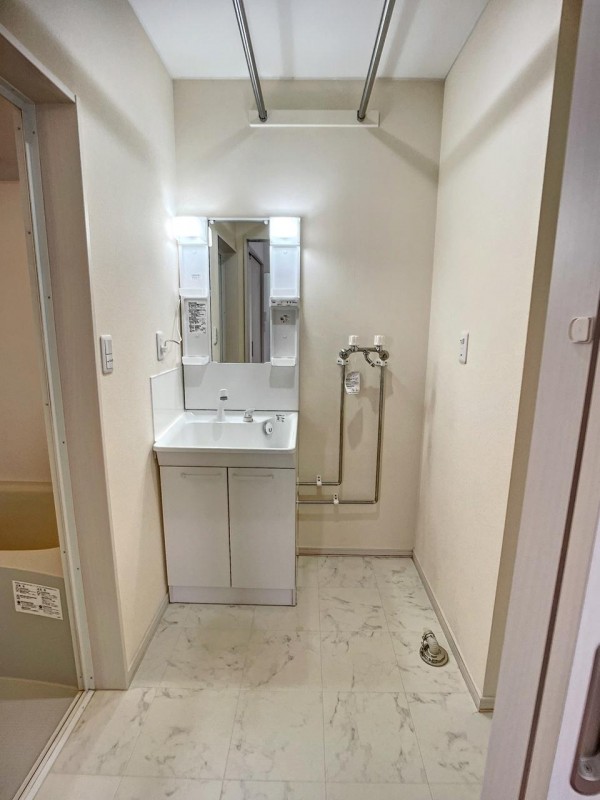 洗面設備　洗面・脱衣