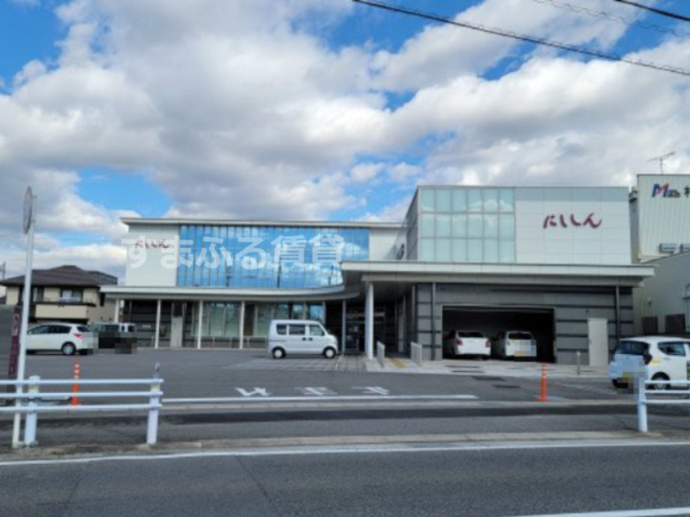銀行　西尾信用金庫辻支店（銀行）まで852m