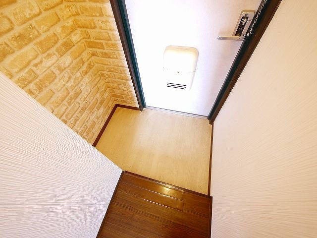 玄関　きれいな玄関です