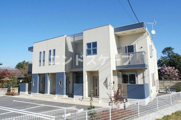 建物外観　高崎、前橋のお部屋探しはエンドスケープまで！お客様の理想お聞