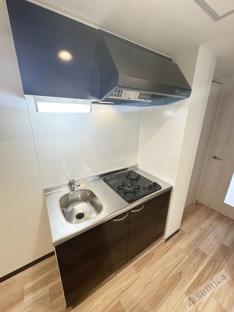 キッチン　２口システムキッチンでお料理楽しく♪♪