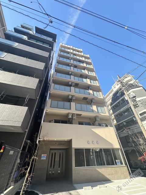 建物外観　２０２３年・１２月築・鉄筋コンクリート造