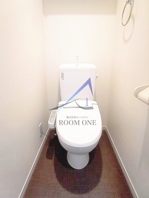 トイレ　トイレです。