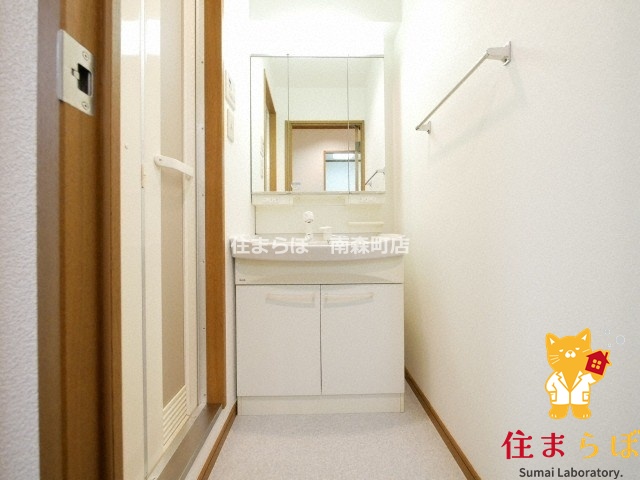 洗面設備　毎日使う場所だから