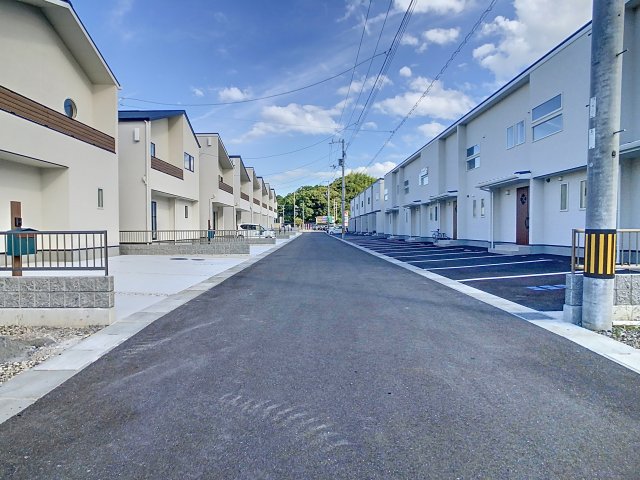 建物外観　2023年10月撮影※現況を優先します