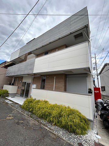 建物外観　外観も気になるポイント