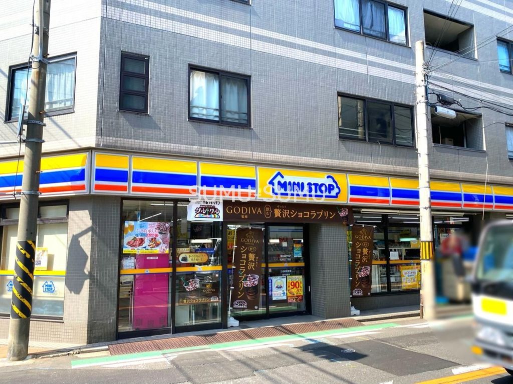 コンビニ　ミニストップ松本町3丁目店（コンビニ）まで120m