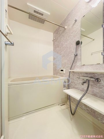 バス・シャワールーム　同マンション別部屋　参考写真