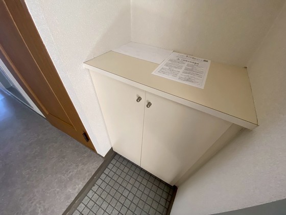 玄関　※別号室の写真です。