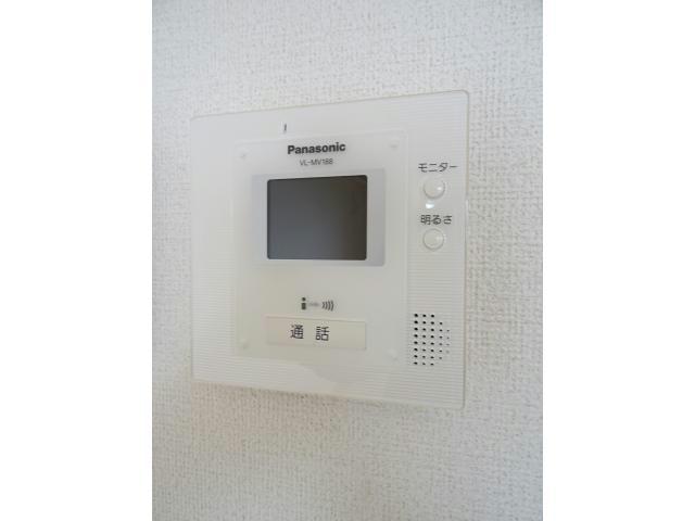 セキュリティ　TVインターホン