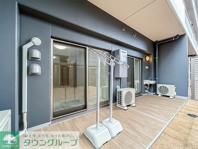 バルコニー　※写真は同タイプ住戸です。