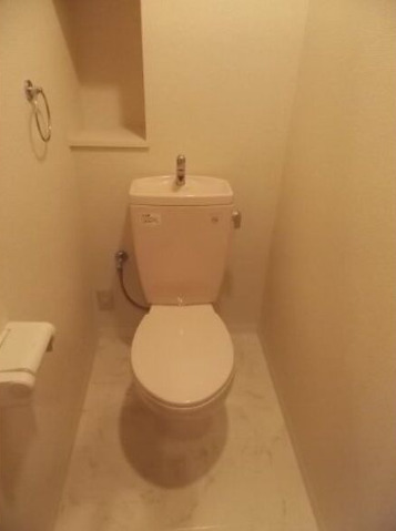 トイレ　別居室の写真です