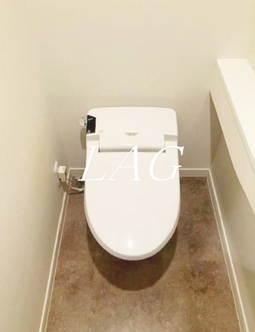 トイレ　トイレです。