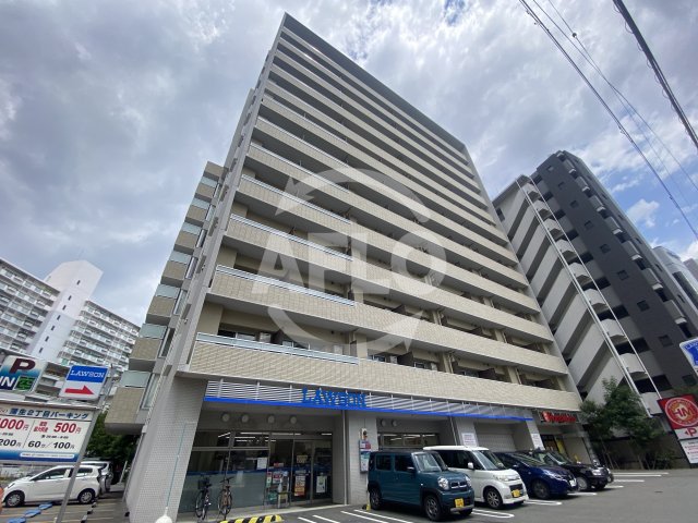 建物外観　W.O.B.京橋　外観