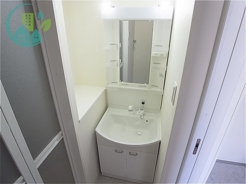 洗面設備　グランメール灘（J：COM 320M ネット無料）