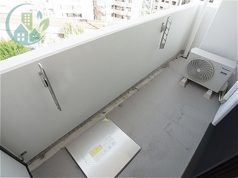 バルコニー　グランメール灘（J：COM 320M ネット無料）