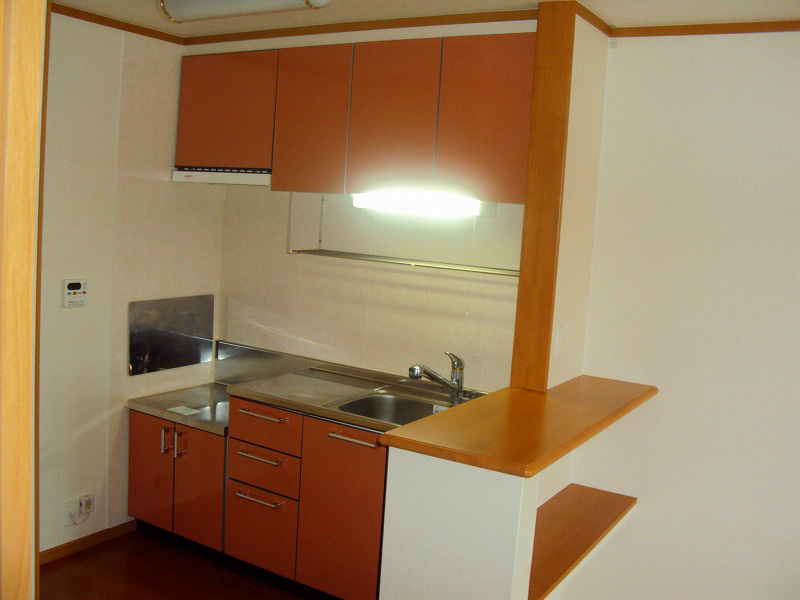 キッチン　使い勝手の良いキッチン