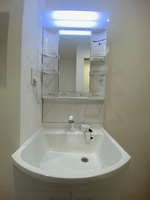 洗面設備　同施工会社参考画像