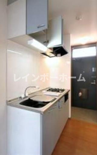 キッチン　キッチンでお料理をお楽しみください