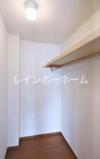 収納　専用の収納スペースです