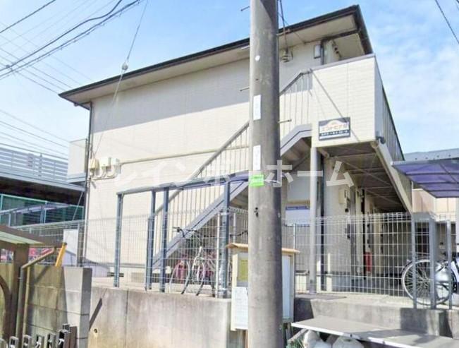 建物外観　落ち着いた雰囲気の外観です