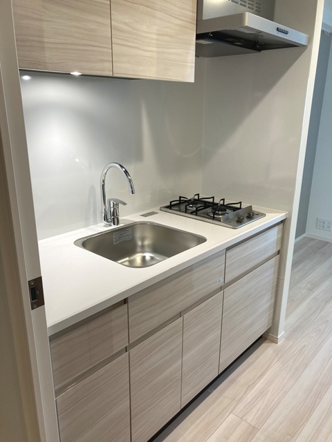 キッチン　※写真は同タイプ住戸です。