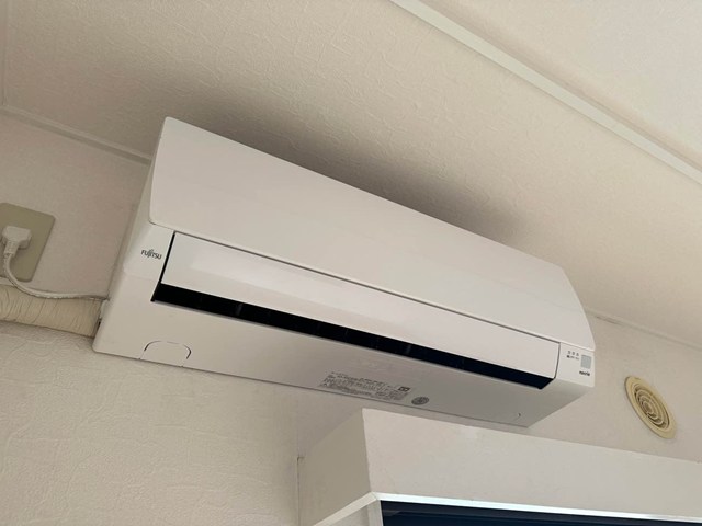 その他設備　暑い夏や寒い冬に大活躍！リビングダイニングキッチンにあるエア