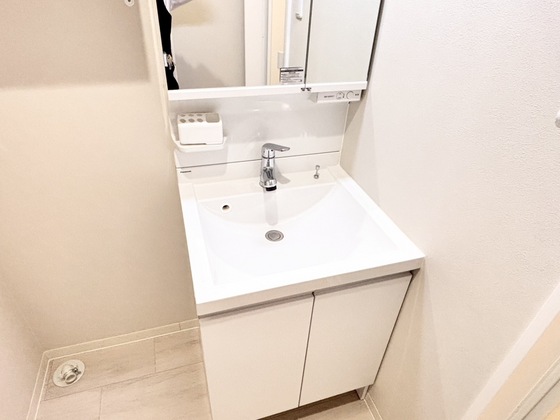 洗面設備　洗髪洗面化粧台