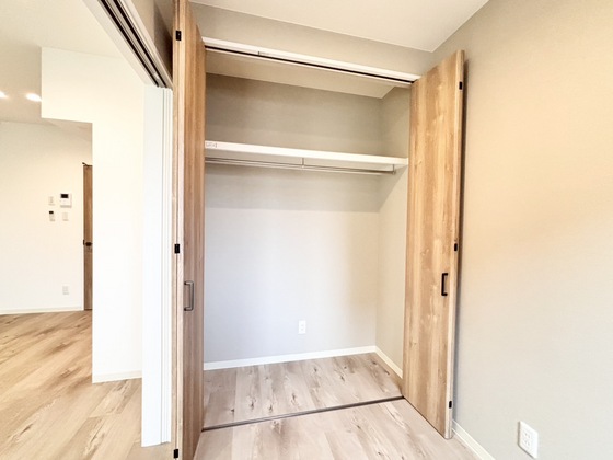 収納　クローゼット